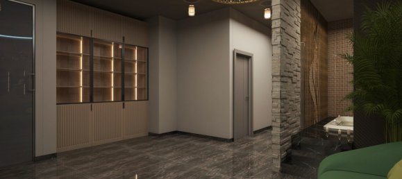 Квартира 1+1 в Аланья, Турция № 13243 9