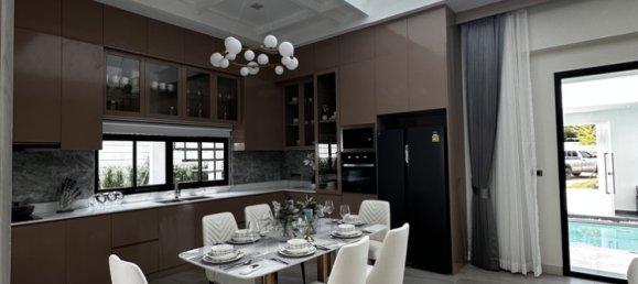 4 bedrooms Villa in Pattaya, Thailand No. 26469 6