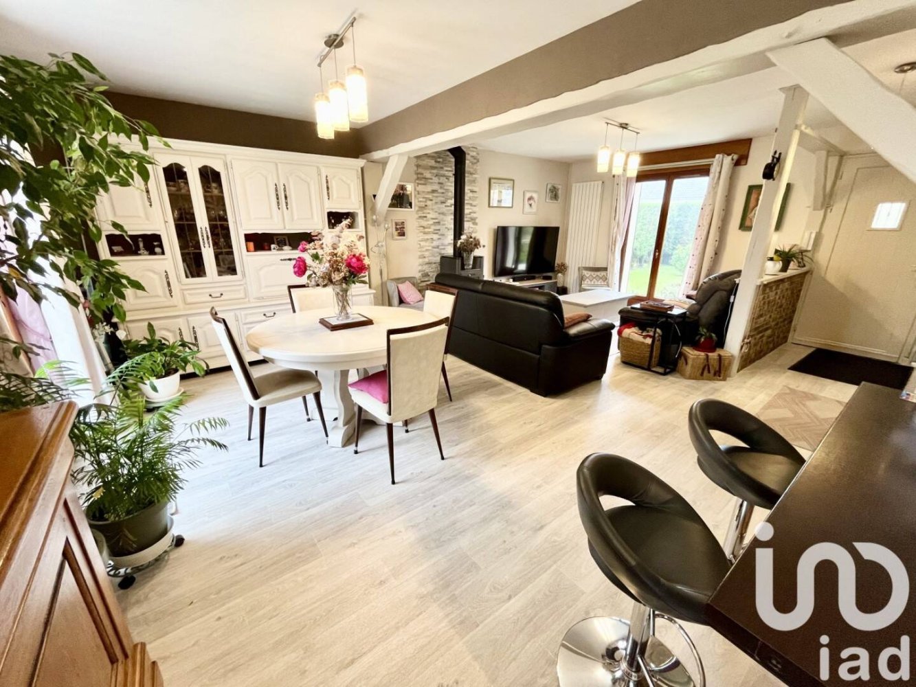 4 Schlafzimmer Haus in Puiseaux, France, Nr. 55233