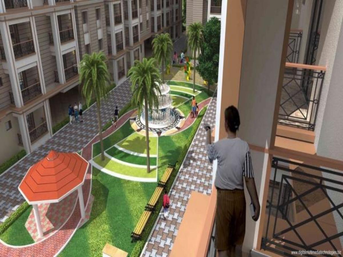 2 bedrooms House in Nagpur, India No. 5047