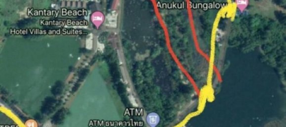 Terreno em Phang Nga, Thailand 55384 m² N.º 65024 22