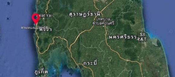 Terreno em Phang Nga, Thailand 55384 m² N.º 65024 3