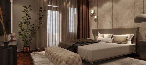 Wohnung 1+1 in Alanya, Turkey, Nr. 24768 3