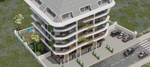 Wohnung 1+1 in Alanya, Turkey, Nr. 24768 9