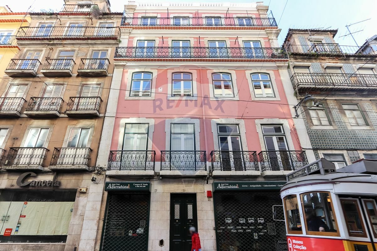 2 غرف نوم شقة في Lisbon, Portugal رقم 75017