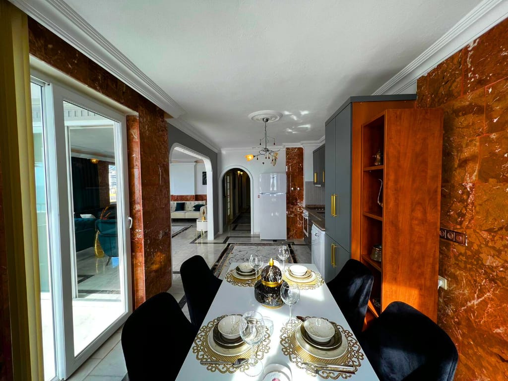 Appartement 3+1 à Alanya, Turkey No. 41805