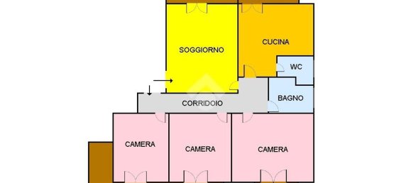 5 bedrooms Apartment in Palermo, Italy No. 336813 24