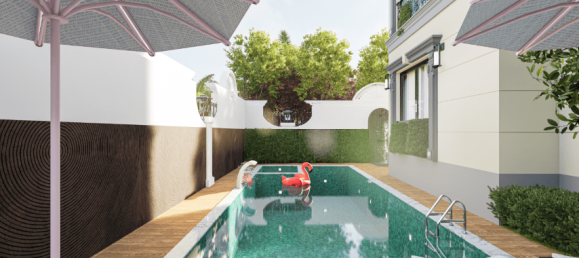 Квартира с 2 комнатами в Махмутлар, Турция № 9992 5