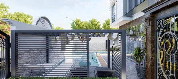 Квартира с 2 комнатами в Махмутлар, Турция № 9992 6