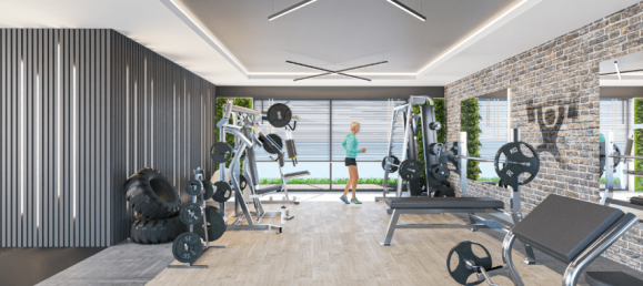 Квартира с 2 комнатами в Махмутлар, Турция № 9992 13