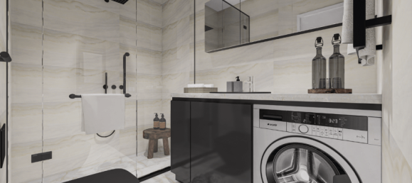 Квартира с 2 комнатами в Махмутлар, Турция № 9992 19