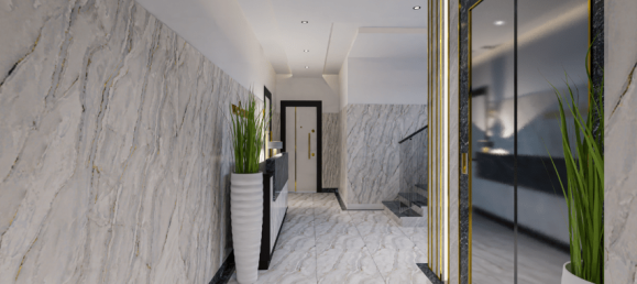 Квартира с 2 комнатами в Махмутлар, Турция № 9992 11