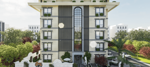 Квартира с 2 комнатами в Махмутлар, Турция № 9992 2