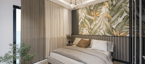 Квартира с 2 комнатами в Махмутлар, Турция № 9992 17