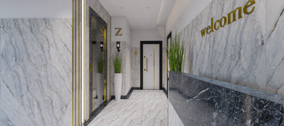 Квартира с 2 комнатами в Махмутлар, Турция № 9992 12