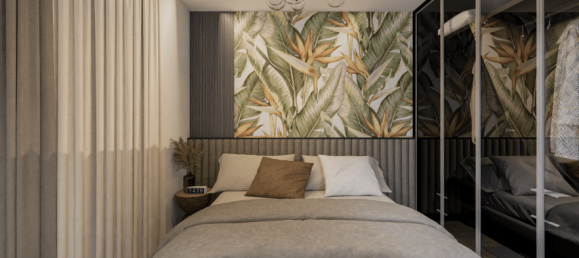 Квартира с 2 комнатами в Махмутлар, Турция № 9992 18