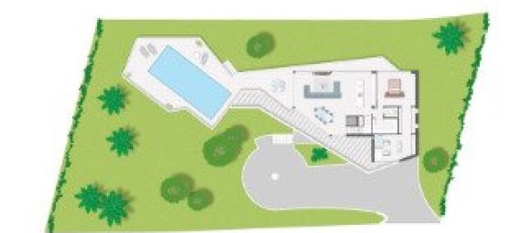 5 bedrooms Villa in Javea, Spain No. 285148 3