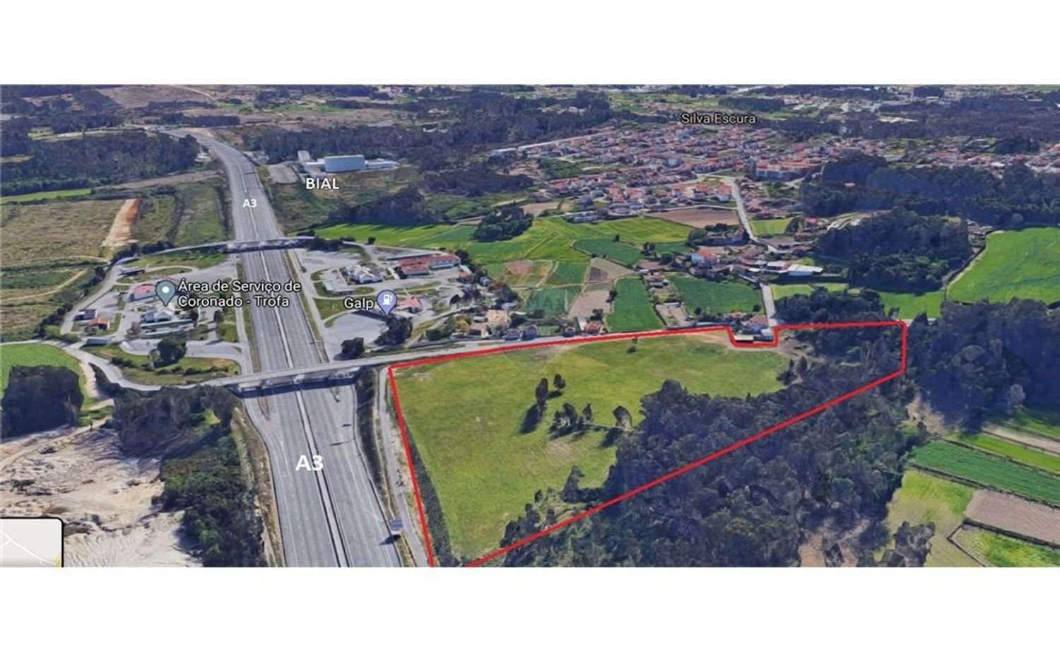 Grundstück in Trofa, Portugal 59195m², Nr. 54258