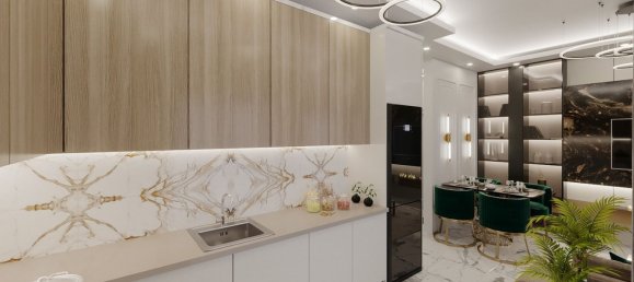 Apartamento 1+1 em Avsallar, Turkey N.º 31549 26