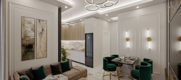 Apartamento 1+1 em Avsallar, Turkey N.º 31549 25