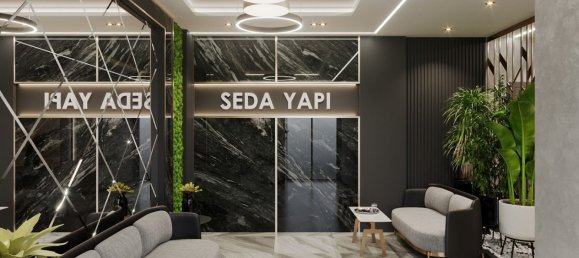 Apartamento 1+1 em Avsallar, Turkey N.º 31549 2