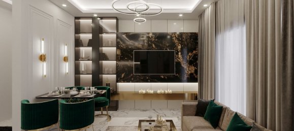 Apartamento 1+1 em Avsallar, Turkey N.º 31549 28