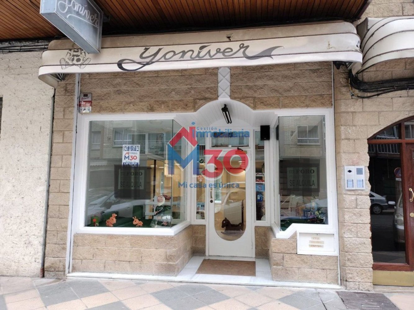 Propiedad comercial en Miranda de Ebro, Spain 48 m² No. 248853