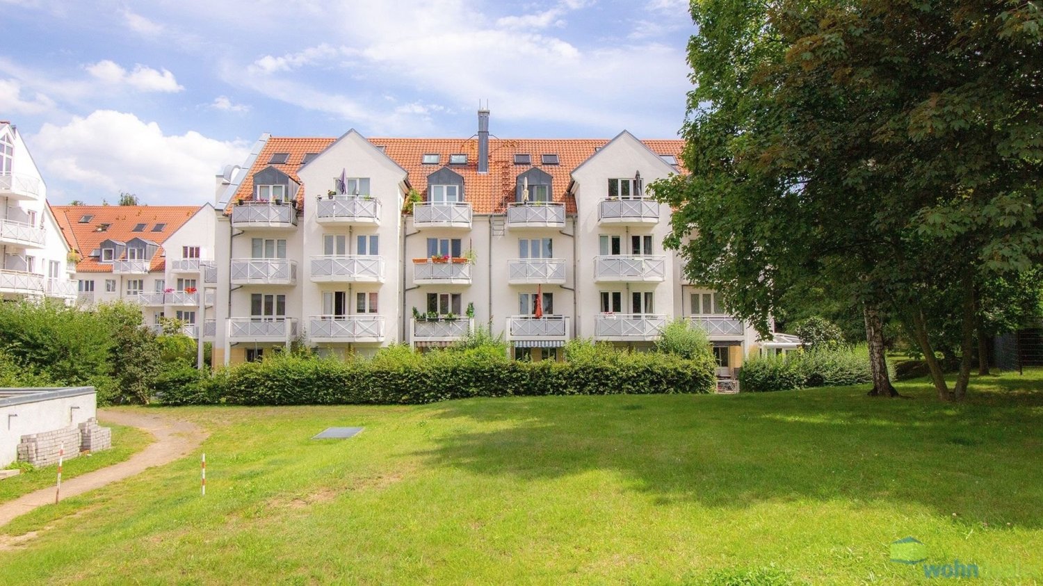 Dúplex de 3 habitaciónes en Leipzig, Germany No. 100487