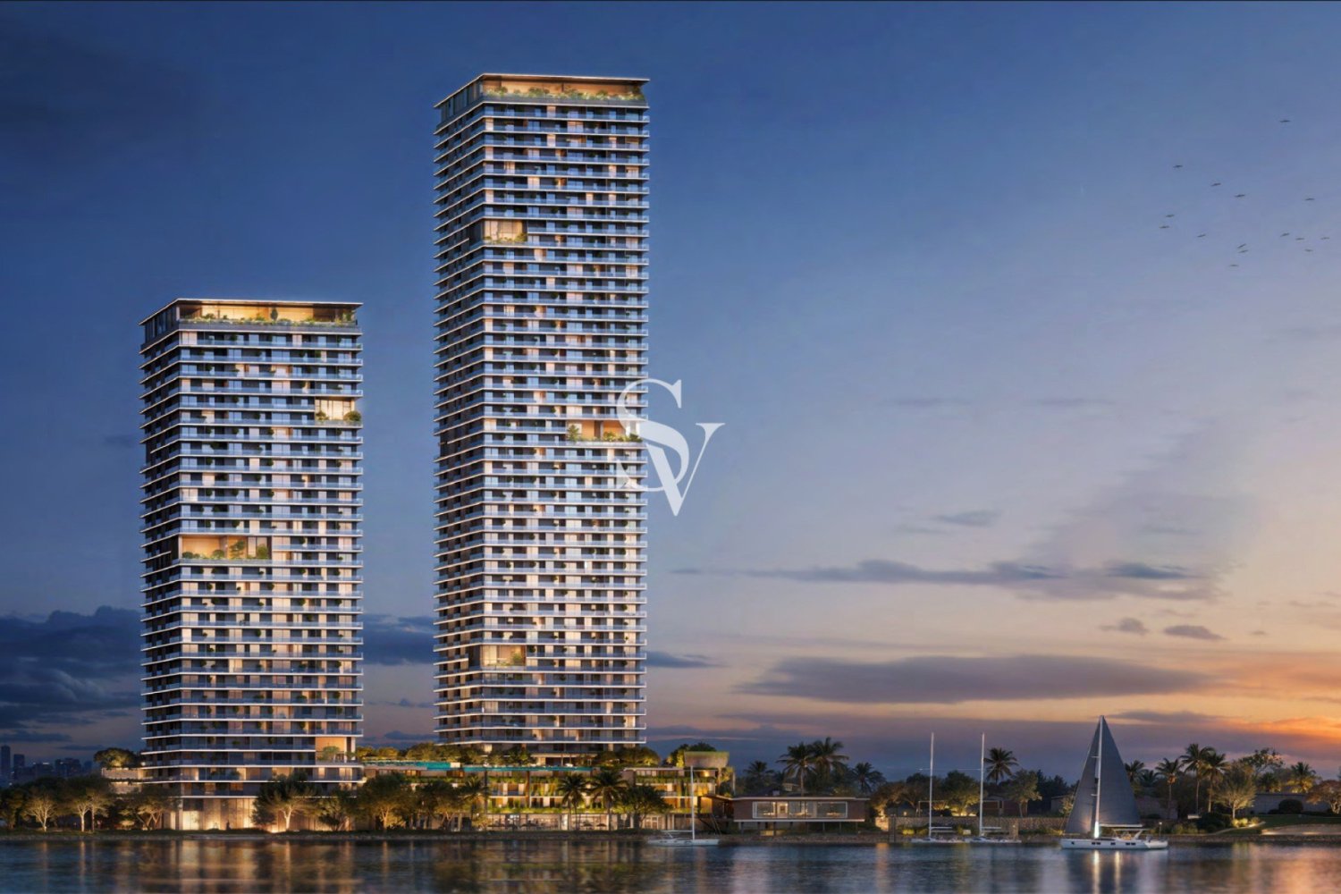 1 bedroom Apartment in Orise, Maritime City, UAE No. 118625