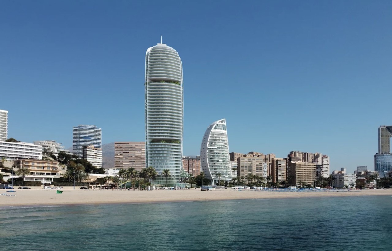1 bedroom Apartment in Benidorm, Spain No. 4149
