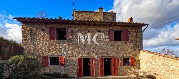 10 rooms House in San Casciano in Val di Pesa, Italy No. 189760 17