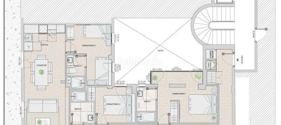 3 bedrooms Apartment in Madrid, Spain No. 113286 17