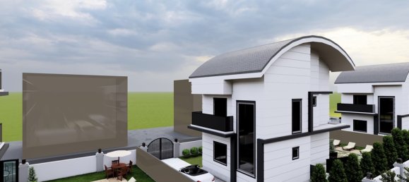 Villa 4+1 in Kadriye, Turkey No. 12708 19