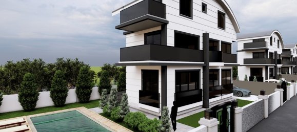 Villa 4+1 in Kadriye, Turkey No. 12708 18