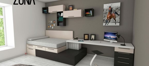 3 rooms Apartment in Soliera, Italy No. 95986 126