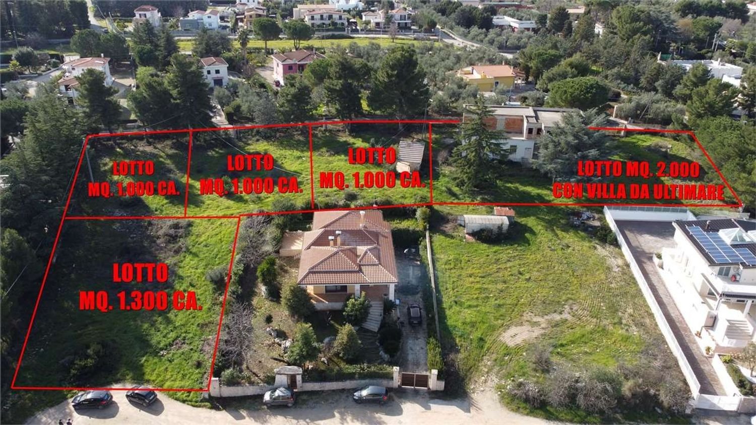 Grundstück in Corato, Italy, Nr. 358364