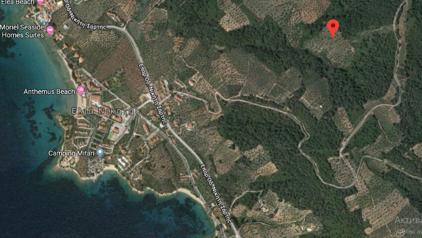 23000m² Hotel for sale in Chalkidiki, Central Macedonia, Macedonia and Thrace, Greece № 4733