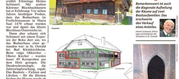 15-Zimmer Haus in Bad Kleinkirchheim, Austria, Nr. 183738 4