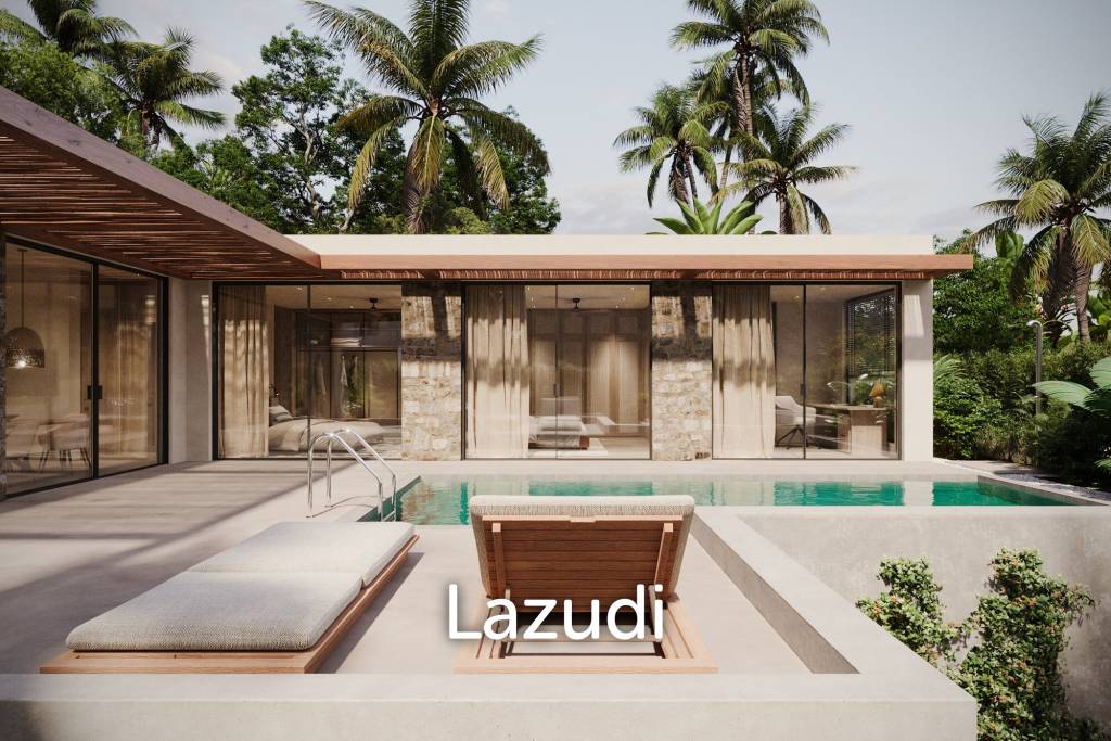 2 bedrooms Villa in Ko Samui, Thailand No. 23778