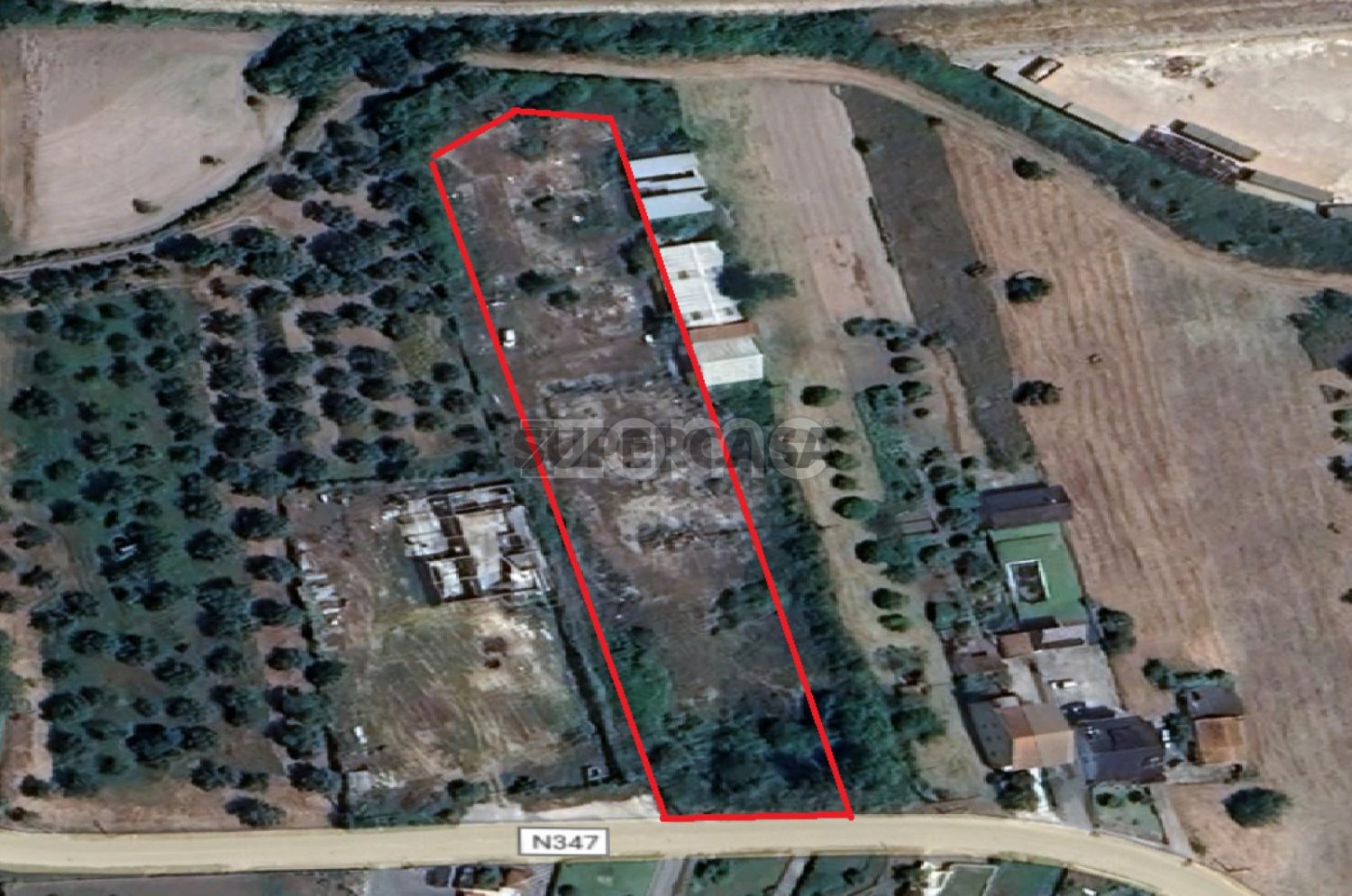  Land in Alfarelos, Portugal No. 263773