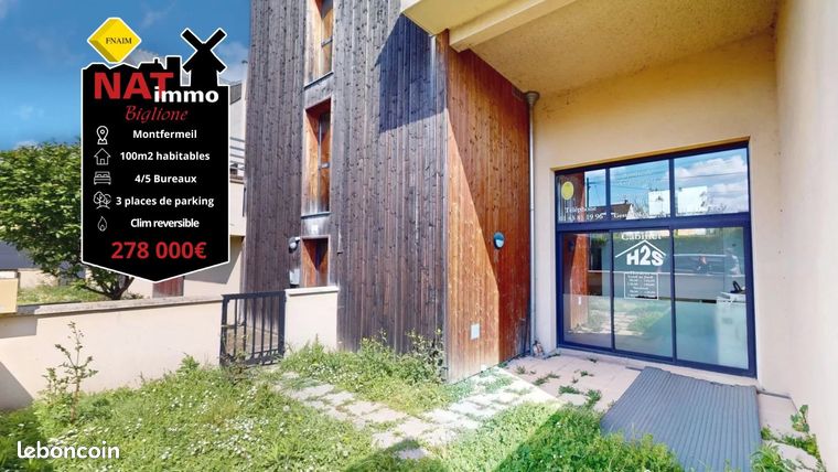 Imóvel comercial em Montfermeil, France 100 m² N.º 358472