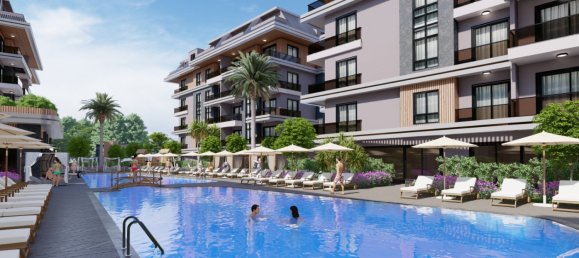 Appartement 1+1 à Alanya, Turkey No. 32046 8