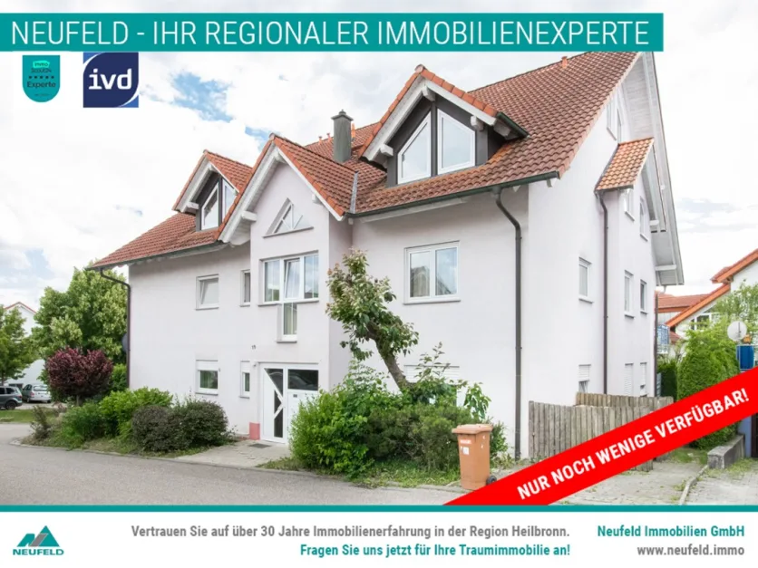 4 chambres Duplex à Heilbronn, Germany No. 34847