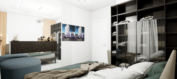 Ático de 2 habitaciónes en Demirtas, Turkey No. 29868 9