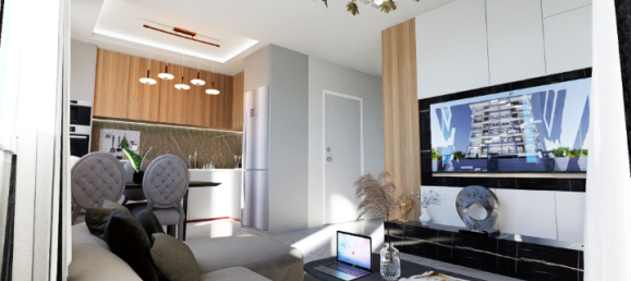 Ático de 2 habitaciónes en Demirtas, Turkey No. 29868 6