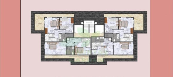 Ático de 2 habitaciónes en Demirtas, Turkey No. 29868 21