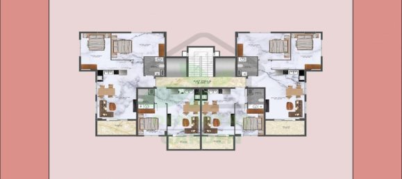 Ático de 2 habitaciónes en Demirtas, Turkey No. 29868 18