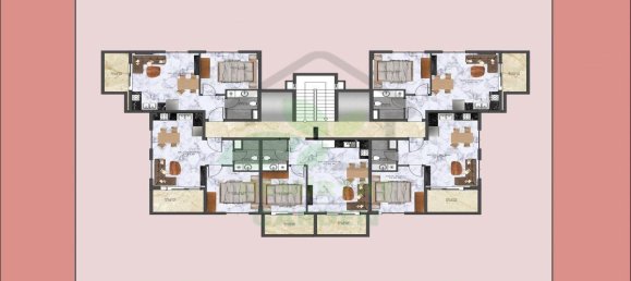 Ático de 2 habitaciónes en Demirtas, Turkey No. 29868 19