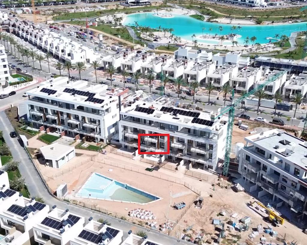 2 dormitorios apartamento en venta en Los Alcázares, Murcia, Región de Murcia, Spain № 366291