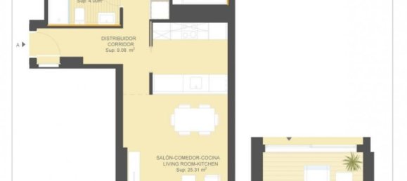 Apartamento T2 em Dehesa De Campoamor, Spain N.º 14550 14